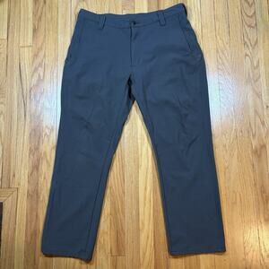 1620 Workwear Men’s Size 38 Gray Performance Casual Utility Chino Pants USA Made